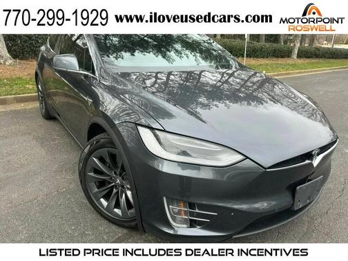 2018 Tesla Model X 100D