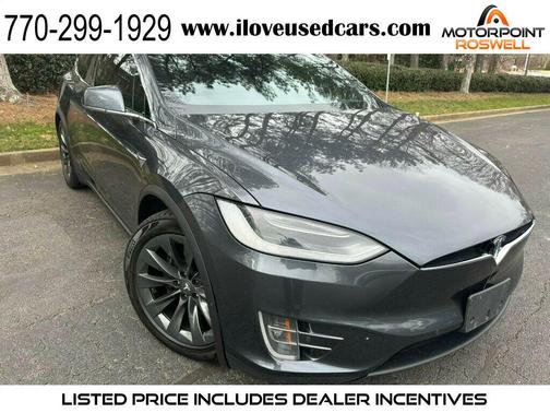 2018 Tesla Model X 100D