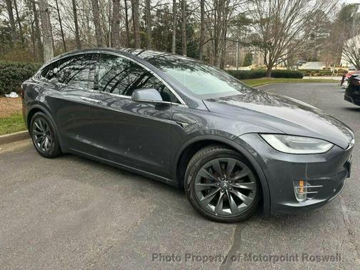 2018 Tesla Model X 100D
