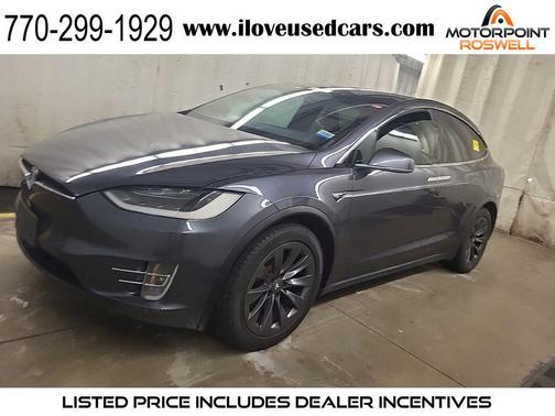 2018 Tesla Model X 100D