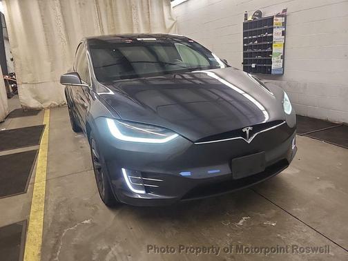 2018 Tesla Model X 100D