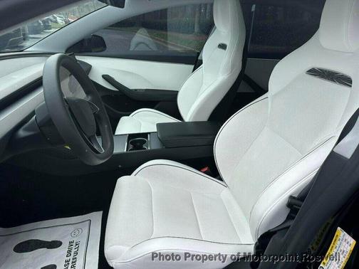 Black 2025 Tesla Model 3 Performance