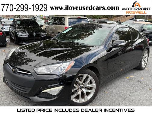 2013 Hyundai Genesis Coupe 3.8 Grand Touring