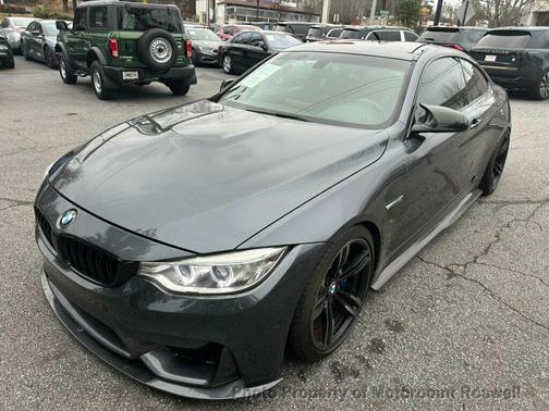 2015 BMW M4 Base
