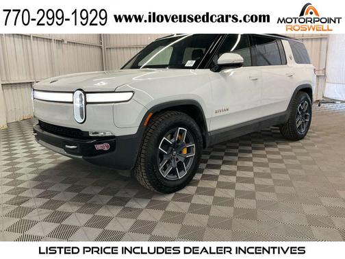 2024 Rivian R1S Adventure Quad Motor Large Pack