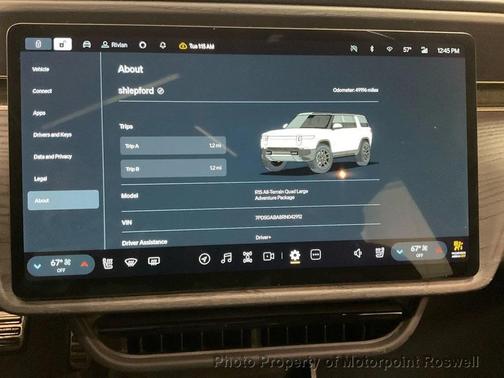 2024 Rivian R1S Adventure Quad Motor Large Pack