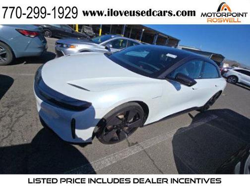 2023 Lucid Air Grand Touring Performance