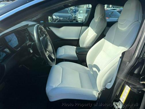 Solid Black 2019 Tesla Model S 100D
