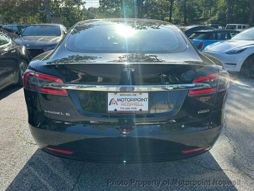 Solid Black 2019 Tesla Model S 100D