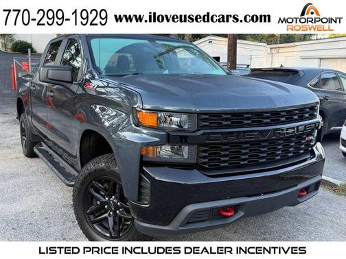 2020 Chevrolet Silverado 1500 Custom Trail Boss