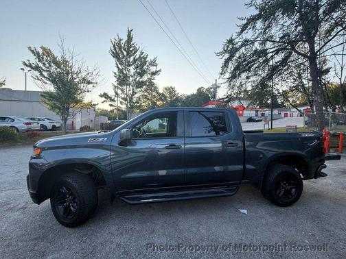 2020 Chevrolet Silverado 1500 Custom Trail Boss