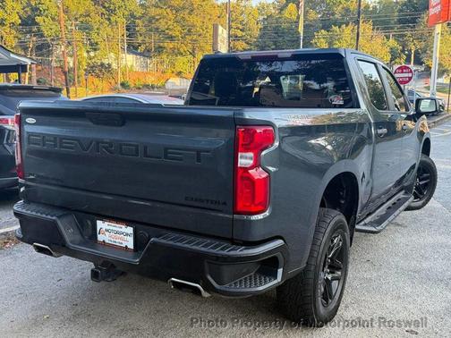 2020 Chevrolet Silverado 1500 Custom Trail Boss
