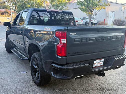 2020 Chevrolet Silverado 1500 Custom Trail Boss