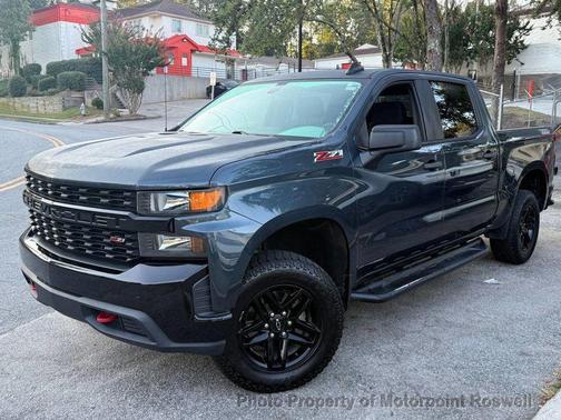 2020 Chevrolet Silverado 1500 Custom Trail Boss