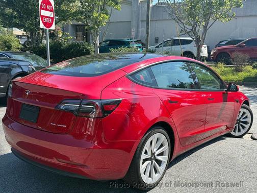 2022 Tesla Model 3 Long Range