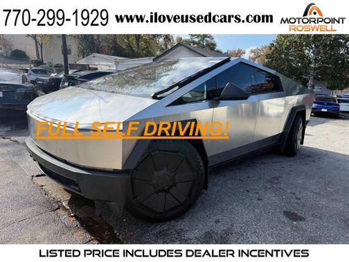 2024 Tesla Cybertruck All-Wheel Drive