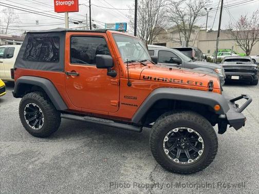 2011 Jeep Wrangler Mojave