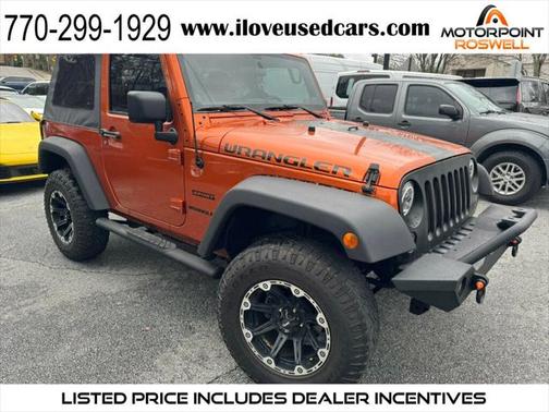 2011 Jeep Wrangler Mojave