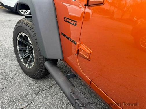 2011 Jeep Wrangler Mojave