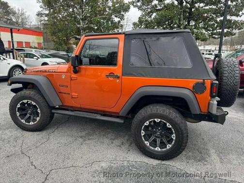 2011 Jeep Wrangler Mojave