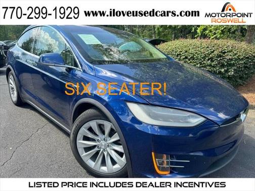 2018 Tesla Model X 100D
