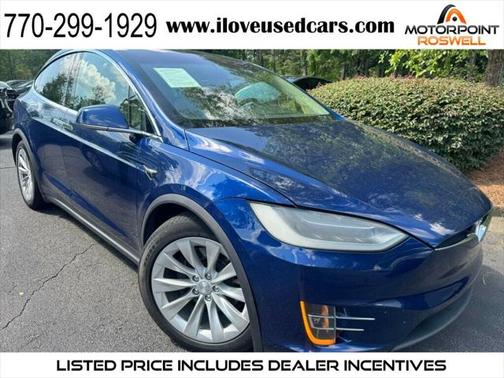 2018 Tesla Model X 100D
