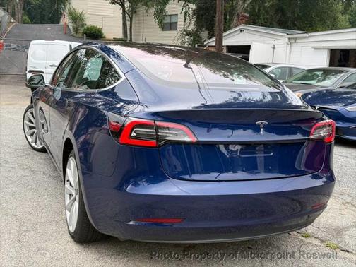 2018 Tesla Model 3 Long Range