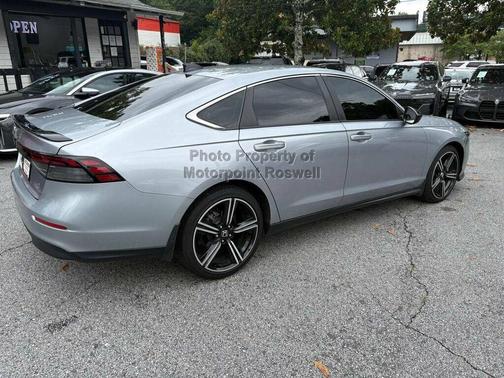 Lunar Silver Metallic 2023 Honda Accord Hybrid Sport