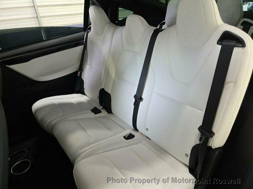 Black 2018 Tesla Model X 75D