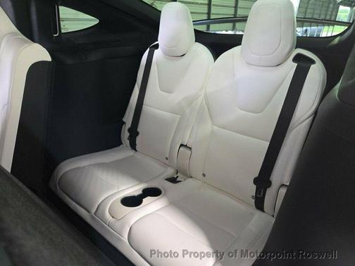 Black 2018 Tesla Model X 75D