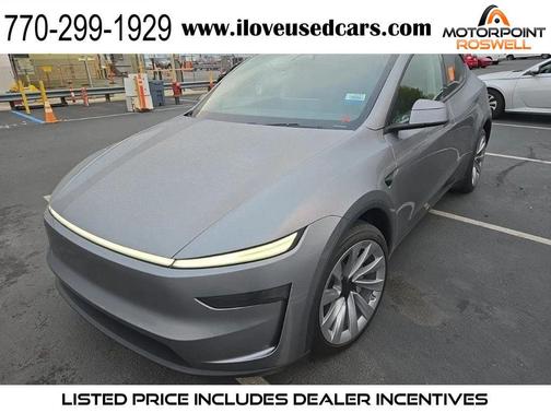 2026 Tesla Model Y Long Range Launch Series