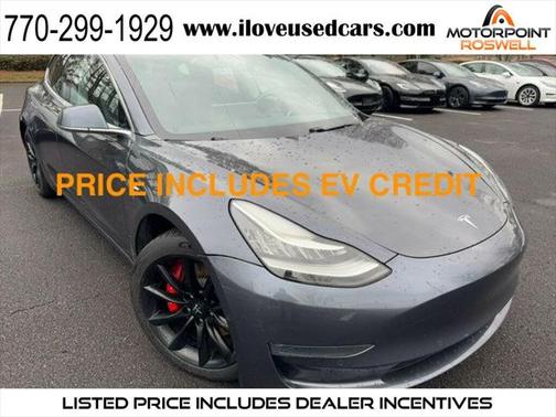2019 Tesla Model 3 Performance