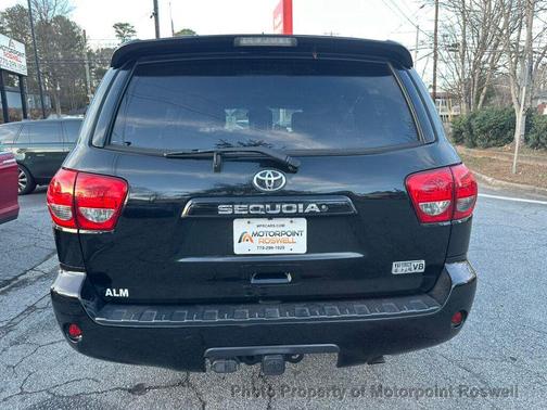 Black 2017 Toyota Sequoia SR5