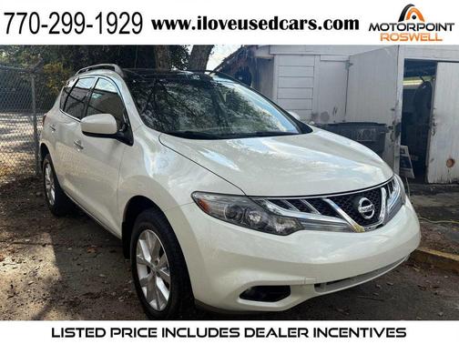 2013 Nissan Murano SL