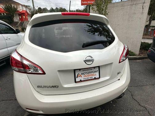 2013 Nissan Murano SL