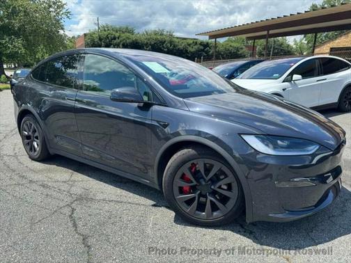 2024 Tesla Model X Plaid Tri Motor All-Wheel Drive
