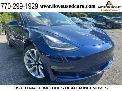 2022 Tesla Model 3 Long Range