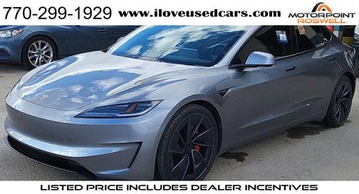 2024 Tesla Model 3 Performance