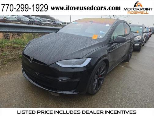 2024 Tesla Model X Plaid Tri Motor All-Wheel Drive