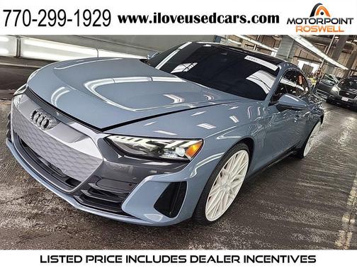 2022 Audi e-tron GT Premium Plus