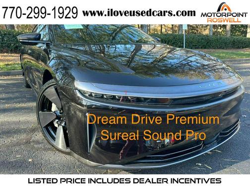 2025 Lucid Air Touring