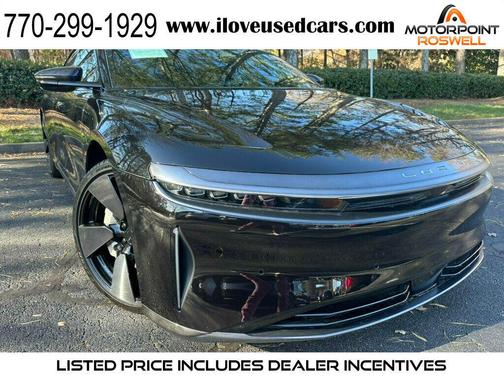 2025 Lucid Air Touring