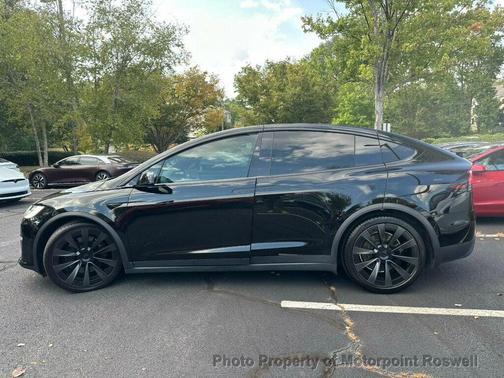 2022 Tesla Model X Plaid Tri Motor All-Wheel Drive