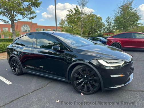 2022 Tesla Model X Plaid Tri Motor All-Wheel Drive