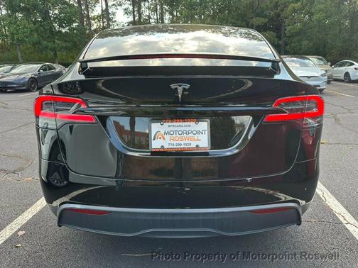 2022 Tesla Model X Plaid Tri Motor All-Wheel Drive