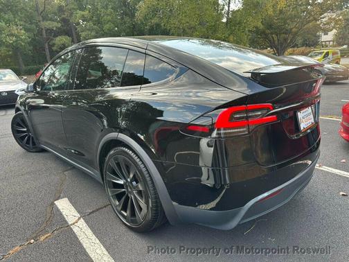 2022 Tesla Model X Plaid Tri Motor All-Wheel Drive