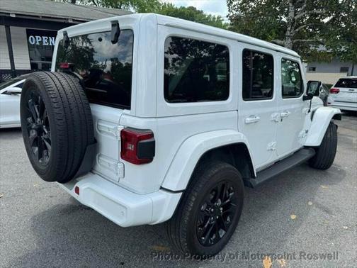 2021 Jeep Wrangler Unlimited 4xe Sahara High Altitude
