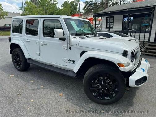 2021 Jeep Wrangler Unlimited 4xe Sahara High Altitude