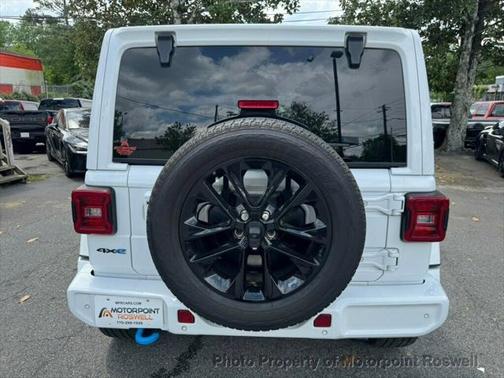 2021 Jeep Wrangler Unlimited 4xe Sahara High Altitude
