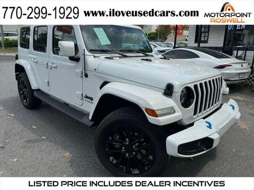 2021 Jeep Wrangler Unlimited 4xe Sahara High Altitude